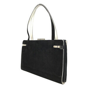 Gucci Suede Black Handbag Cover